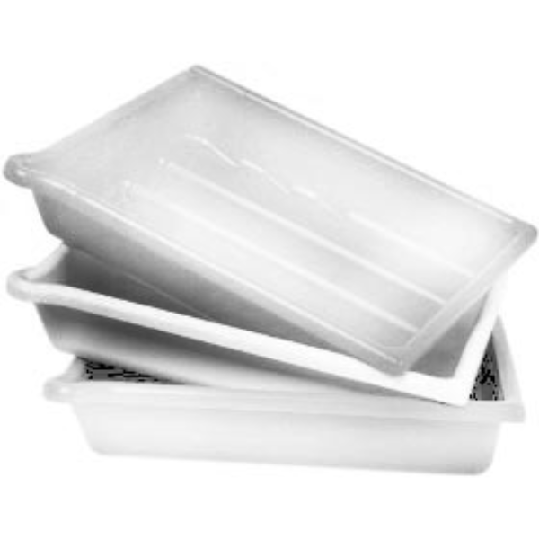 0000214995| Paterson Developing Tray 20 X 24" White Set X3