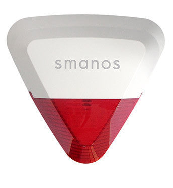 Smanos Outdoor Strobe Siren