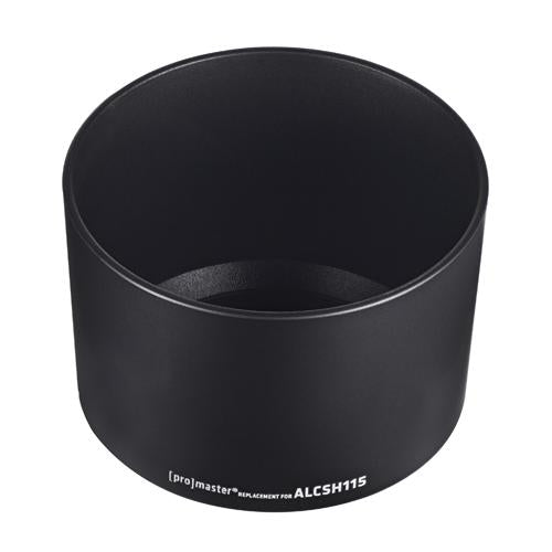 0000002995| ProMaster Sony ALCSH115 Lens Hood - 8825