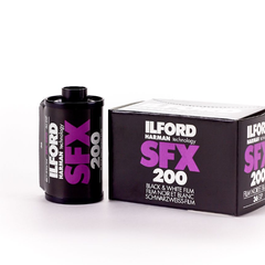  Ilford SFX 200 135/36Exp Single Roll Infrared Film