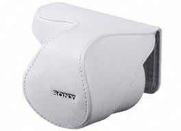 Sony NEX 18-55mm Lens Jacket White