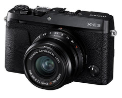  Fujifilm  X-E3 Digital Camera Black Body & 23mm f/2 Black Lens