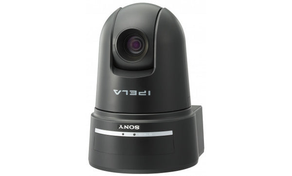 Sony SNCRX530PB Ptz Dome Ip Camera Black 360 Deg X18 Zoom