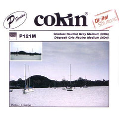  Cokin P121M Gradual Grey Medium ND4 Filter