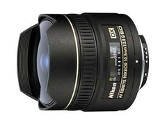  Nikon Nikkor AF DX Fisheye 10.5mm f2.8G Lens