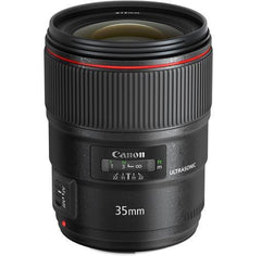  Canon EF35mm f/1.4LII USM Lens