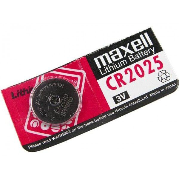 0000000695| Maxell CR-2025 Lithium 3v