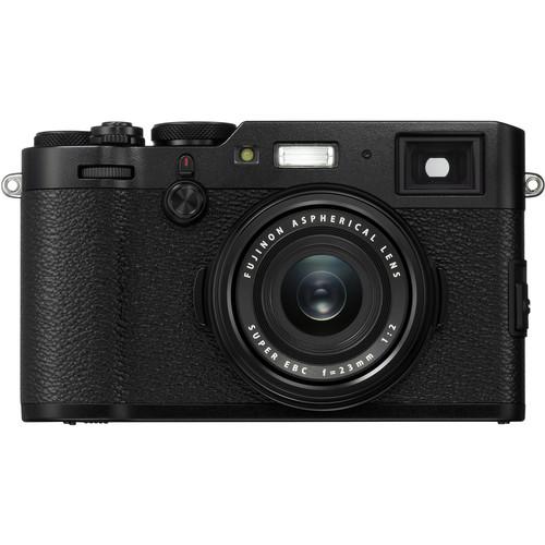 0000016990| FujiFilm X100F Black Digital Camera with Bonus Battery