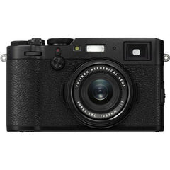  FujiFilm X100F Black Digital Camera with Bonus Battery