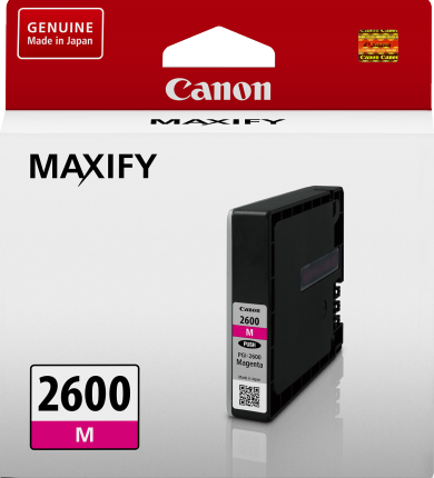 0000023295| Canon PGI2600M Magenta Ink Tank