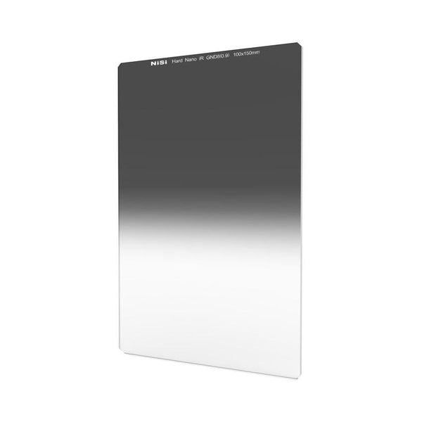 0000022550| NiSi 100x150mm Nano IR Hard Graduated Neutral Density Filter - GND8 (0.9) - 3 Stop