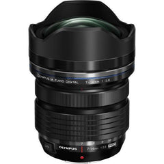  Olympus M.ZUIKO 7-14mm f/2.8 PRO Lens Black