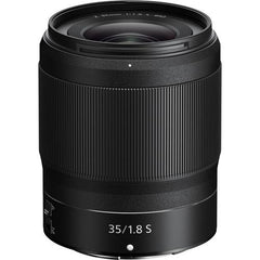  Nikon Nikkor Z 35mm f/1.8 S Lens