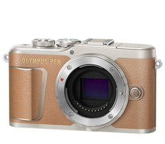  Olympus  E-PL9 Digital Camera Brown Body Only