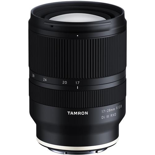 0000014290| Tamron 17-28mm f/2.8 Di III RXD Lens for Sony E