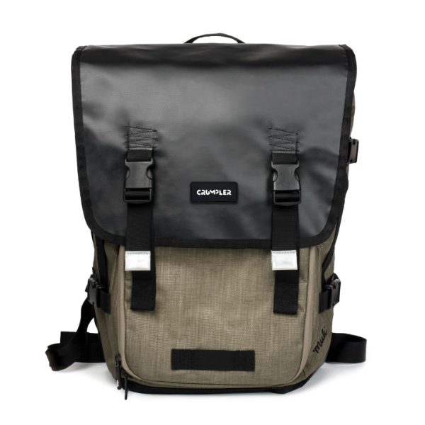 0000001950| Crumpler Muli Photo Black Tarpaulin BackPack