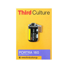  Third Culture Portra 160 35mm Film Pin