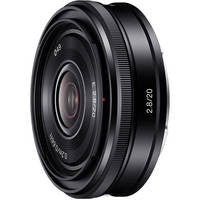 Sony SEL20f/28   E-Mount Lens  20mm f/2.8 Wide