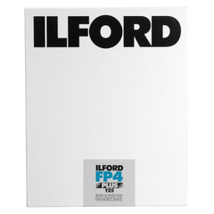  Ilford FP4 Plus 8x10" Sheet Film 25 Pack