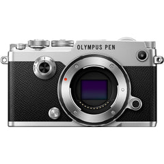  Olympus Pen-F Silver Digital Camera Body Only