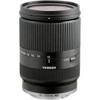 Tamron AF 18-200mm F3.5-6.3 Black Sony  NEX - B011