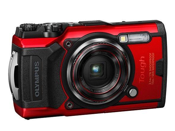 0000026490| Olympus Tough TG-6 Digital Camera  Red