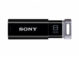 Sony 8GB MICRO VAULT CLICK BLACK USB 2.0