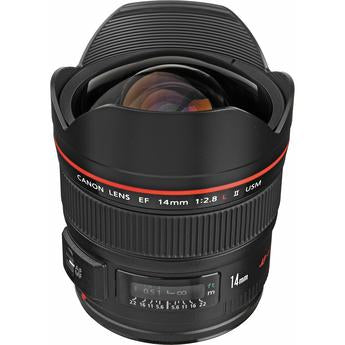 0000299995| Canon EF 14mm f/2.8L II USM Lens