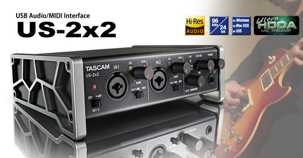 Tascam US-2X2 Tascam Us-2X2 Audio Interface