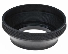 0000000995| King Lens Hood 62mm Rubber