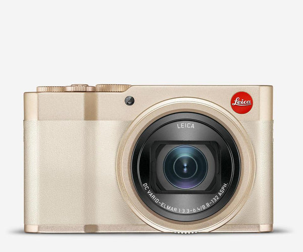 0000015390| Leica C-Lux Digital Camera - Gold (19125)