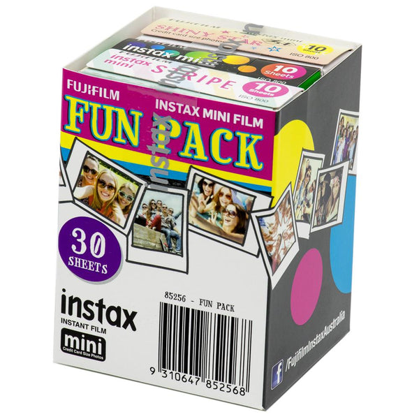 0000003995| Fujifilm Instax Novelty Film 30 Pack