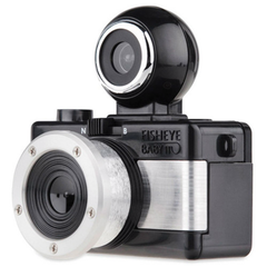  Lomography Fisheye Baby 110 - Metal Black