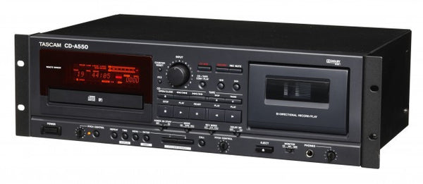 Tascam CD Player/Cassette Tape Deck