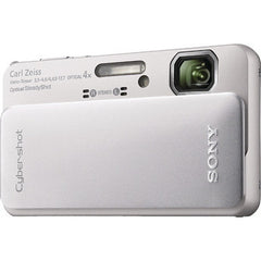 Sony DSC-Tx10 Digital Camera, 16.2Mp, 4X 1080I, 25mm, Waterproof Cmos Touch Silver       DSCTX10S