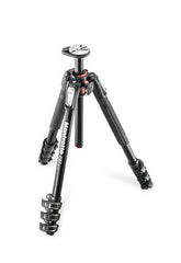  Manfrotto Tripod 190 Series Black Aluminium 4 Section