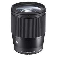  Sigma 16mm F1.4 DC DN (C) Canon M-Mount