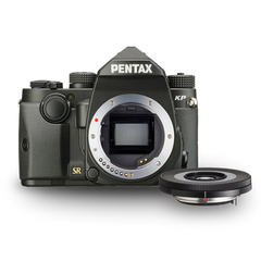  Pentax K-P DSLR Black Body & DA 40mm f/2.8 XS Lens