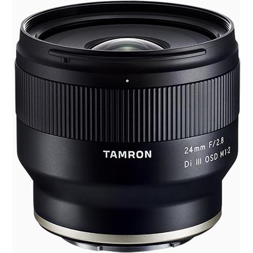 0000005490| Tamron 24mm f/2.8 Di III OSD Lens - Sony FE Mount