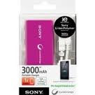 Sony Portable Power Supply 3000MAH Purple