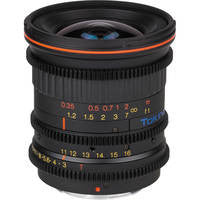 Tokina 11-16mm T3 Lens For Micro Four Thirds Mount