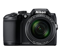  Nikon Coolpix B500 Black Digital Camera