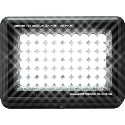 0000036995| LitraPro Bi-Color On-Camera Light 2642