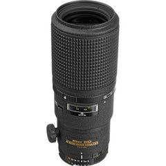  Nikon Nikkor AF Micro 200mm f/4D IF-ED (1:1) Telephoto Lens