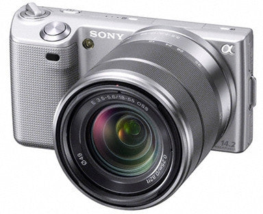 Sony NEX-5 Digital Camera Silver Single Lens Kit 18-55mm       NEX5KS