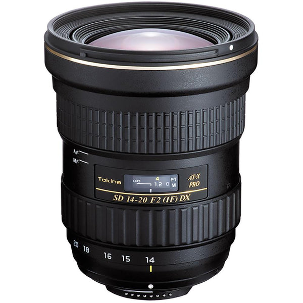 0000011990| Tokina 14-20mm f/2 Pro DX Lens For Nikon