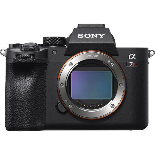 0000054990| Sony Alpha A7R IV Mirrorless  Digital Camera - Body Only