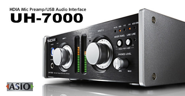 Tascam UH-7000 USB Audio Interface