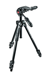  Manfrotto Tripod Kit 290 Light With MH293D3-Q2 3 Way Head - 3 Section