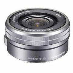  Sony 16-50mm f/3.5-5.6 OSS  Emount Silver lens